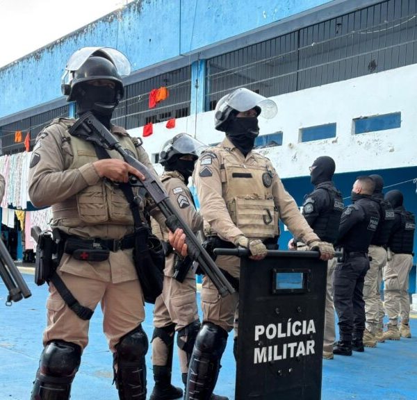 ACABOU A MORDOMIA: Seap realiza Operação “Molon Labe” no Conjunto Penal de Itabuna