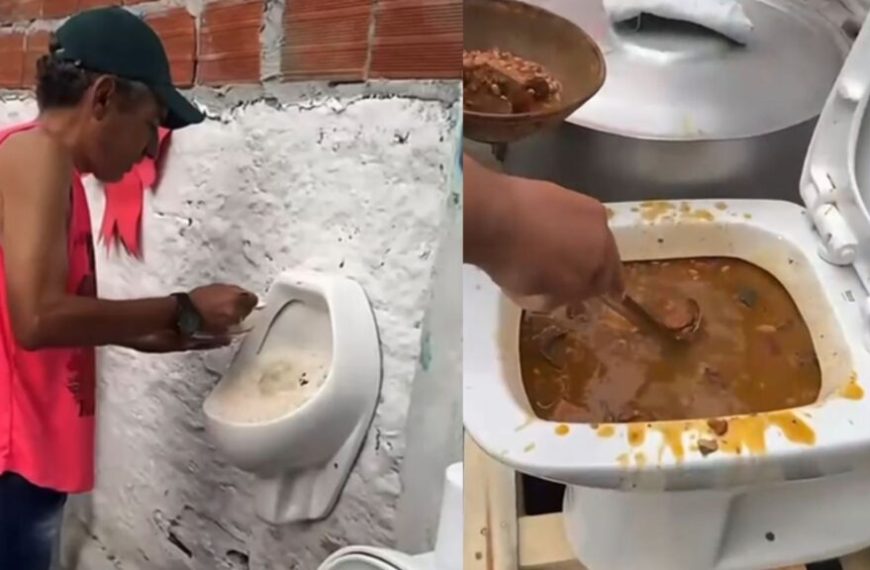 FEIJOADA NO VASO: vídeo de almoço inusitado causa repercussão entre baianos