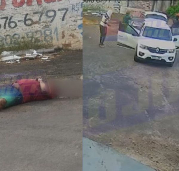 IMAGENS EXCLUSIVAS: vídeo mostra exato momento de execução de homem na localidade Timbalada; veja