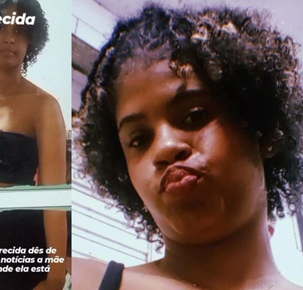 DESAPARECIDA: adolescente some após sair da casa entrar em carro prata em Lauro de Freitas