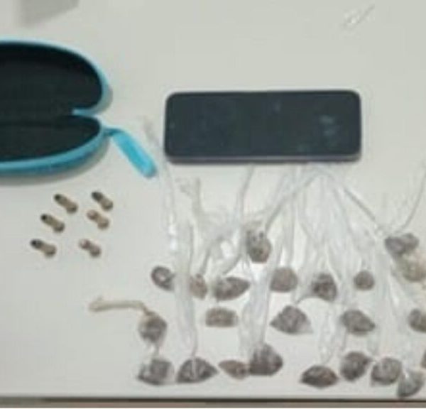 Arma de fogo e droga são apreendidas pela PM no Recôncavo Baiano