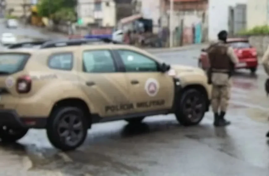 Dupla armada é presa após perseguição policial que terminou com criança atropelada no Retiro, em Salvador