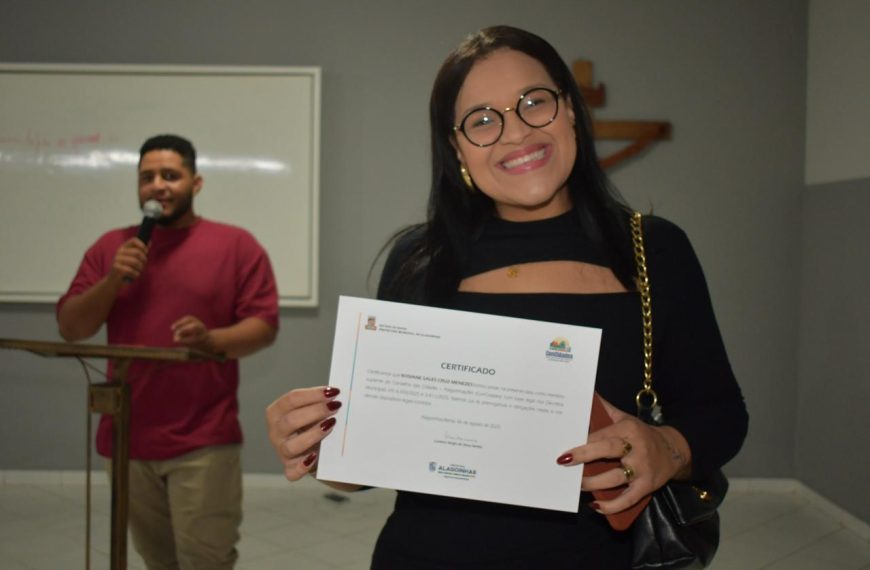 Audiência Pública apresenta cenários e tendências do Plano Diretor de Desenvolvimento Municipal de Alagoinhas