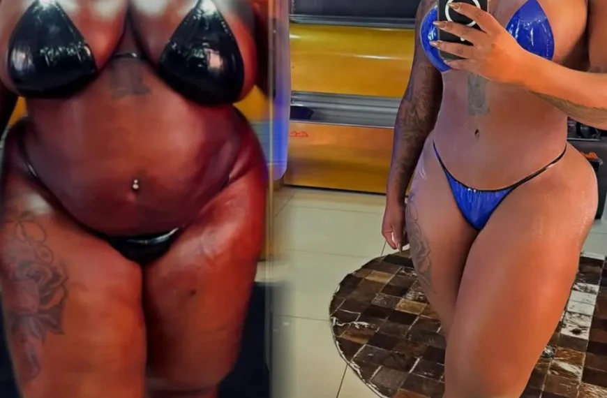 Jojo Todynho exibe corpo após bariátrica: ‘Vai ter que aturar’