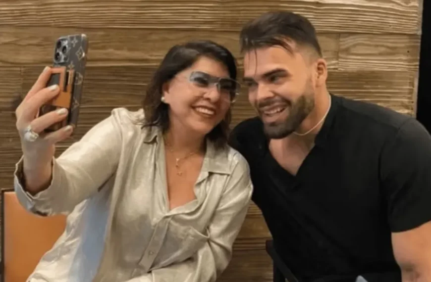 Roberta Miranda toma atitude contra namorado faz proibição ao rapaz