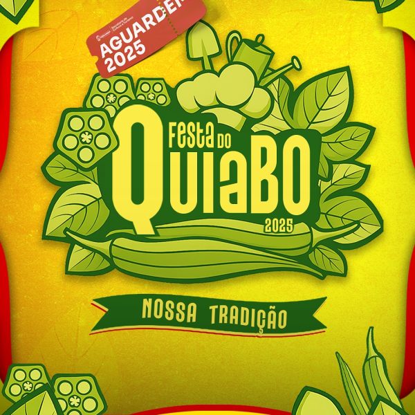 Festa do Quiabo 2025: tradição renovada com nova identidade visual