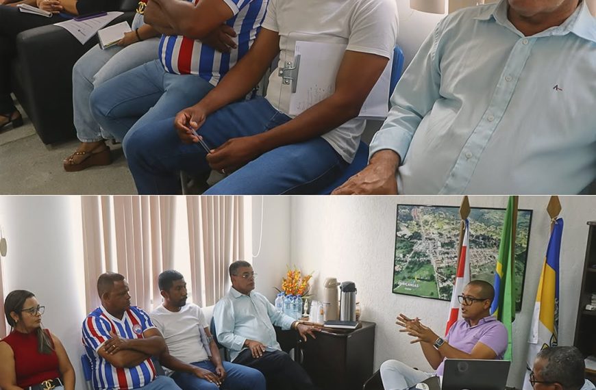 Prefeitura de Ouriçangas fortalece gestão com encontros de planejamento