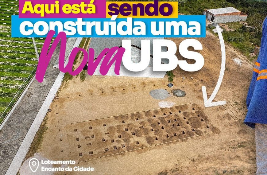 Mais saúde e desenvolvimento para o Encanto da Cidade, em Ouriçangas