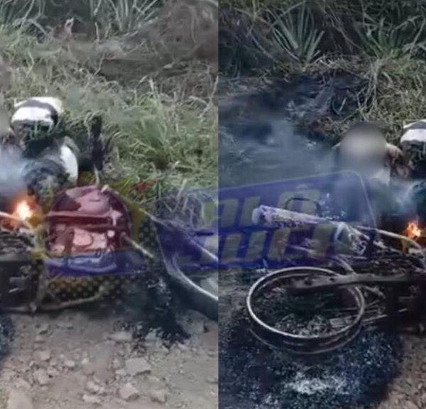 CHOCANTE: motociclistas morrem ao tocar fio de alta tensão em Satiro Dias; veja o vídeo