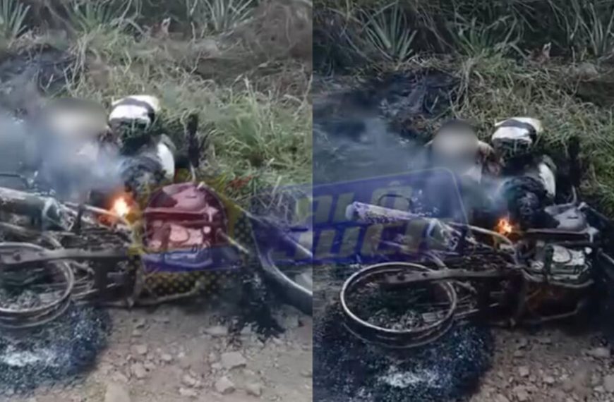 CHOCANTE: motociclistas morrem ao tocar fio de alta tensão em Satiro Dias; veja o vídeo