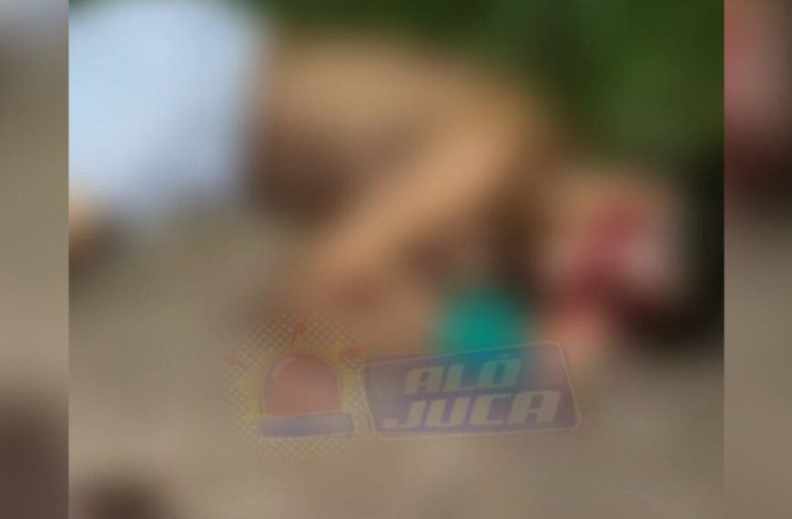 COM AS MÃOS MARRADAS: homem é encontrado morto com marcas de tiros na noite deste sábado (30); saiba detalhes