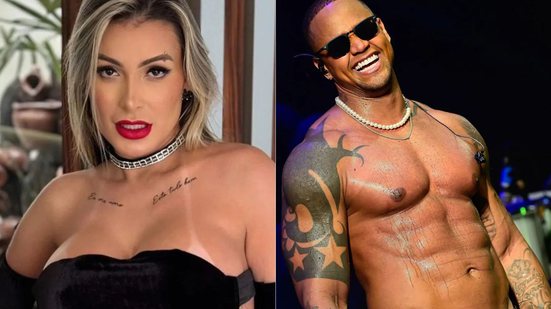 Andressa Urach expõe uso de remédio após sexo com Léo Santana