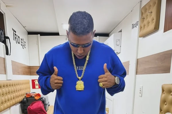 Após 15 dias internado, MC 7Kssio agradece doações de sangue: ‘em breve vou receber alta para fazer muita música boa’