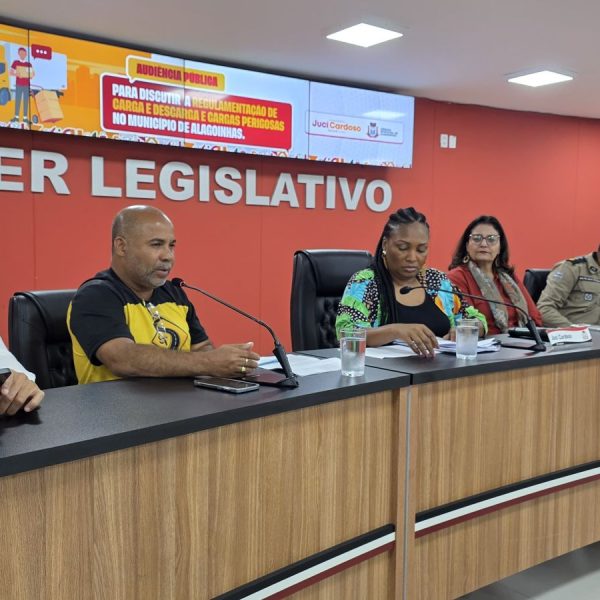 Alagoinhas estuda regulamentar serviços de carga e descarga