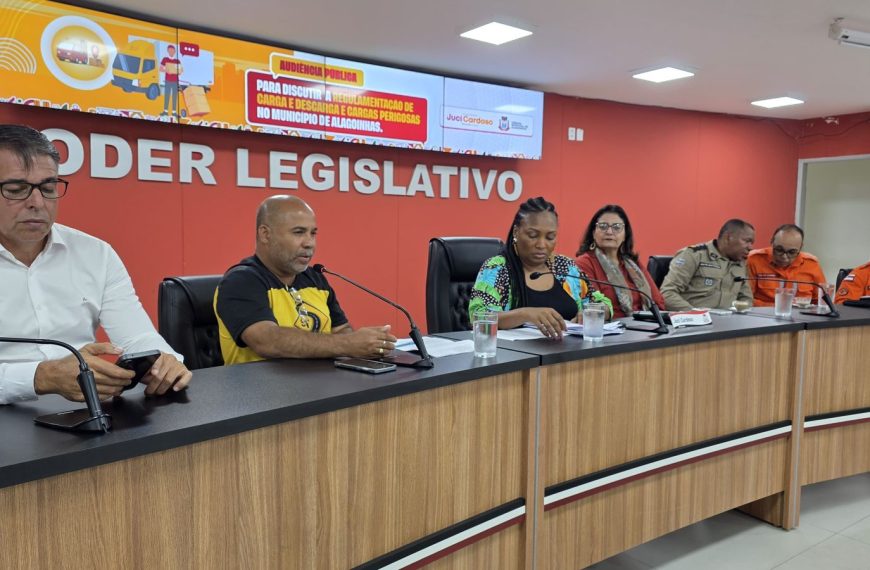 Alagoinhas estuda regulamentar serviços de carga e descarga