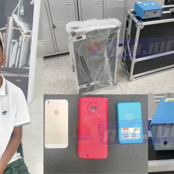 FRAUDADOR PRESO: homem que filmava guarnições do Batalhão Apolo e vendia itens roubados pela internet é capturado nesta terça-feira (16)