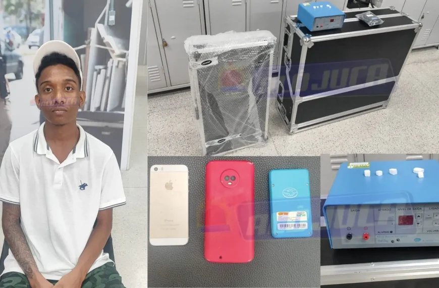 FRAUDADOR PRESO: homem que filmava guarnições do Batalhão Apolo e vendia itens roubados pela internet é capturado nesta terça-feira (16)