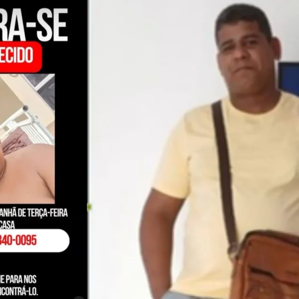 SUMIU EM SALVADOR: esposa desesperada procura marido desaparecido há quatro dias