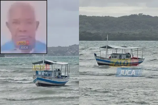 FIM DAS BUSCAS: corpo de pescador é localizado dois dias após desaparecimento na Ilha de Maré
