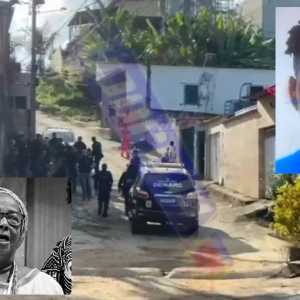 SE ENTREGOU: suspeito da morte de Mãe Bernadete libera filho e é preso em Simões Filho