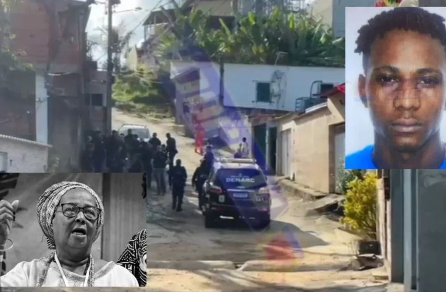SE ENTREGOU: suspeito da morte de Mãe Bernadete libera filho e é preso em Simões Filho