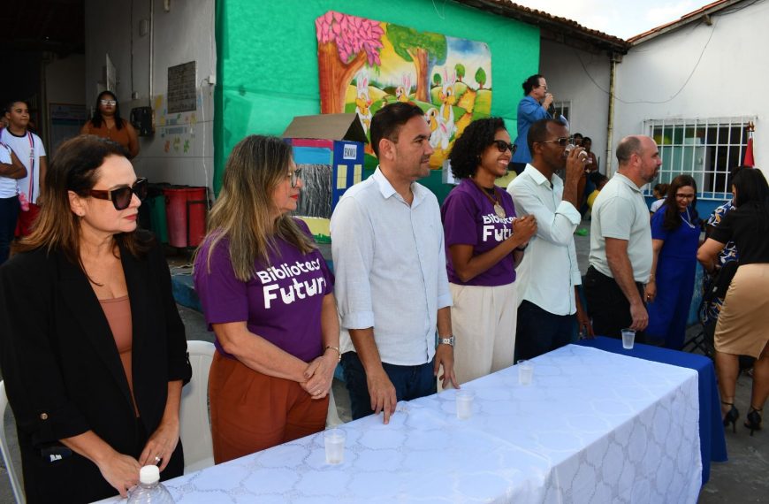 Prefeitura de Alagoinhas, Ardagh e Rede Educare lançam projeto Biblioteca do Futuro