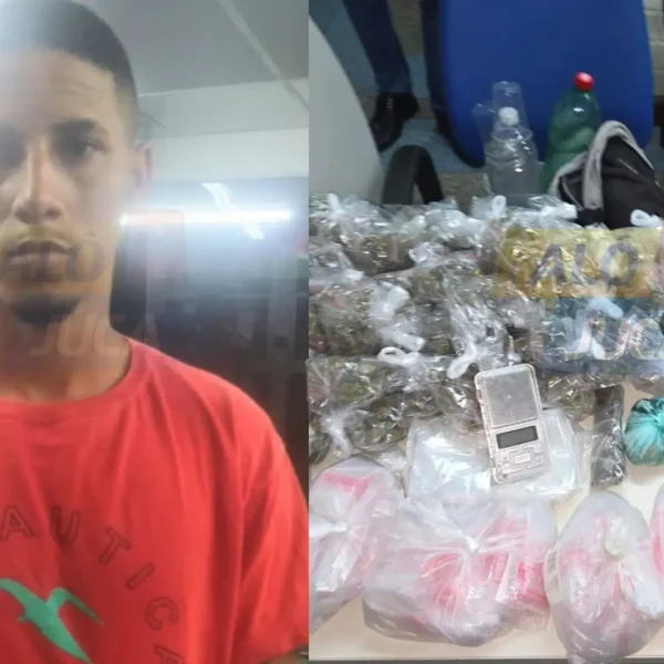 ISAQUE PRESO: gerente do tráfico de drogas em Plataforma é detido pela Rondesp BTS