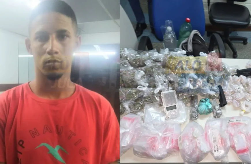 ISAQUE PRESO: gerente do tráfico de drogas em Plataforma é detido pela Rondesp BTS
