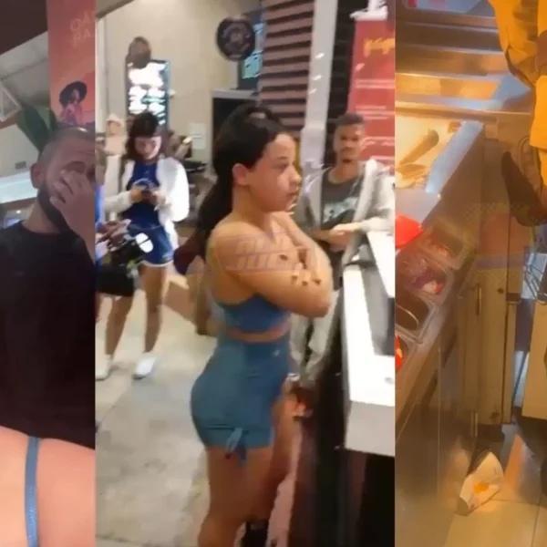TAPA NA CARA: influenciadora acusa atendente de agressão em shopping de Feira de Santana