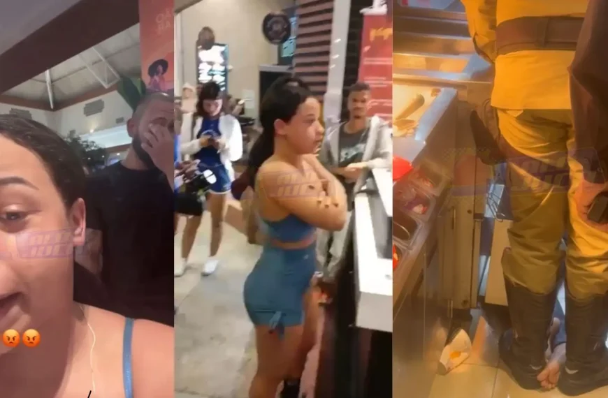 TAPA NA CARA: influenciadora acusa atendente de agressão em shopping de Feira de Santana