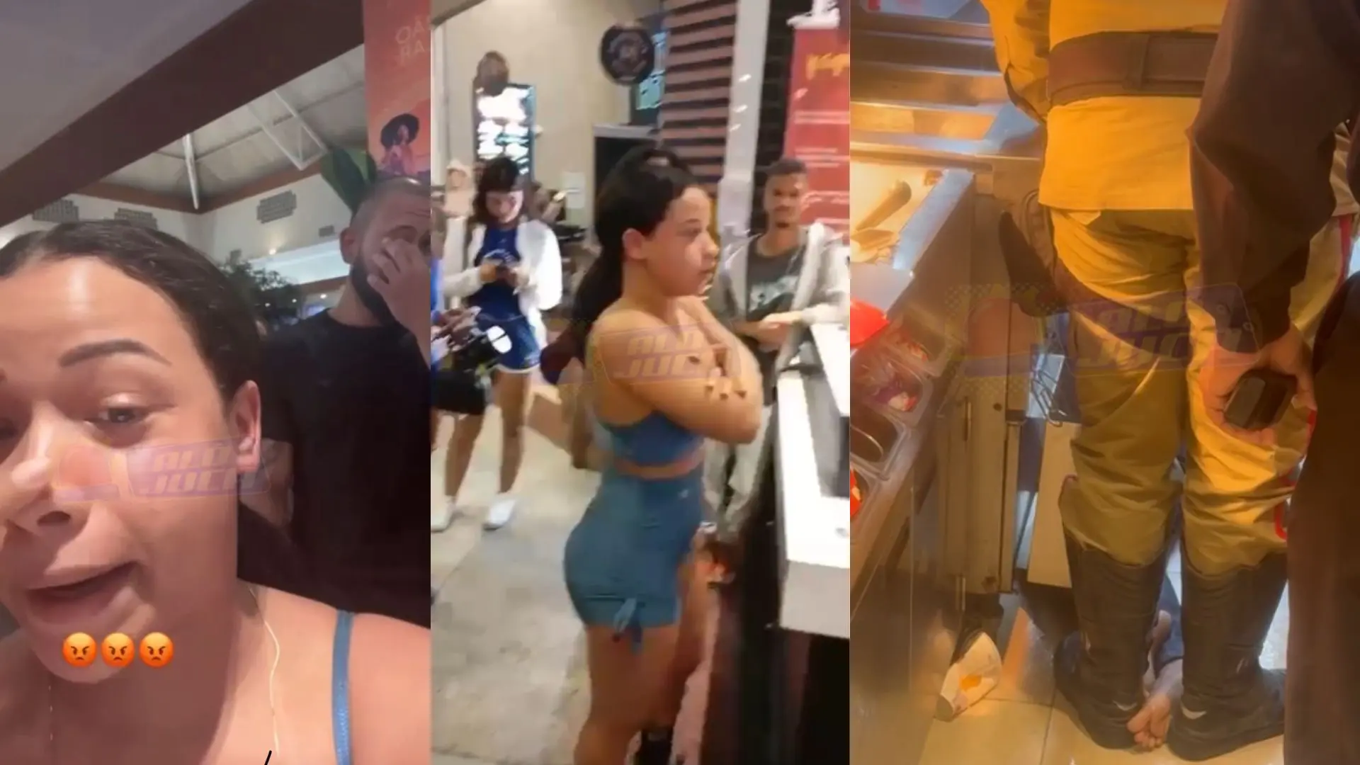 TAPA NA CARA: influenciadora acusa atendente de agressão em shopping de Feira de Santana