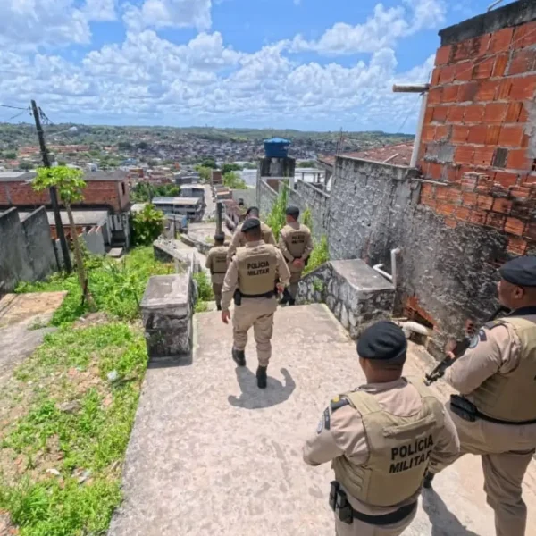 FEZ A LIMPA: Operação Força Total tira 35 armas de circulação e pende 26 criminosos