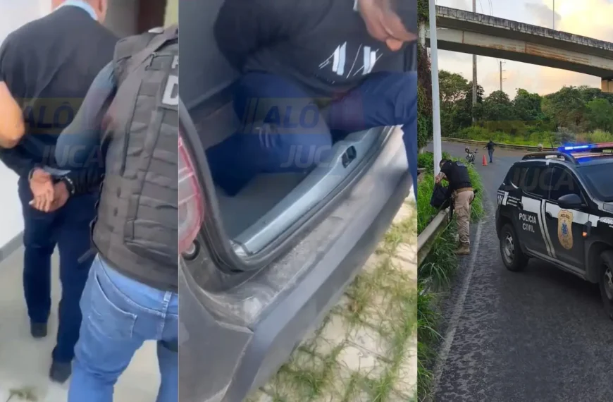 OPERAÇÃO UM DOIS UM: dois capturados por mortes em Simões Filho e Salvador nesta segunda-feira (22)