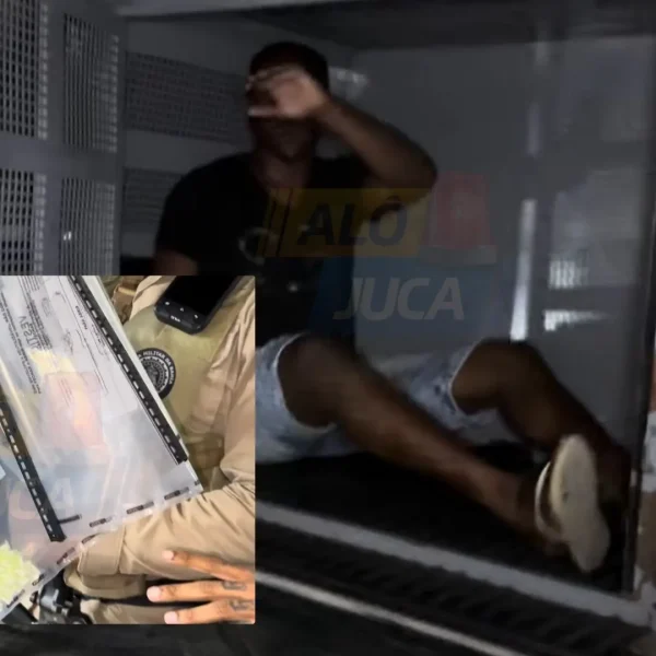 “BOCA FECHADA”: homem é preso após denúncias de venda de drogas em Sete de Abril