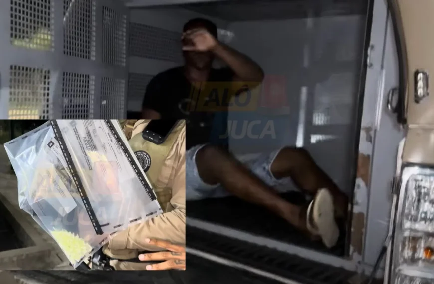 “BOCA FECHADA”: homem é preso após denúncias de venda de drogas em Sete de Abril