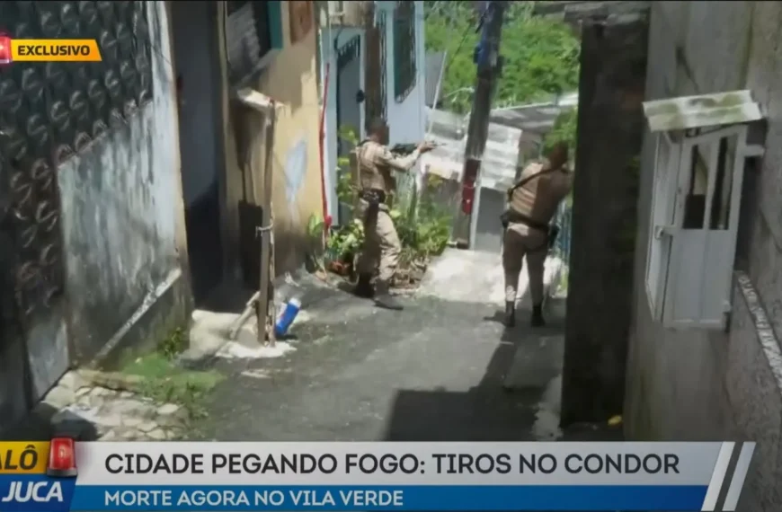 OPERAÇÃO PESADA: tiroteio entre Rondesp Central e traficantes do CV assusta moradores em Águas Claras