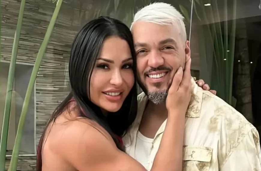 Gracyanne Barbosa volta atrás e pede suspensão do divórcio com Belo