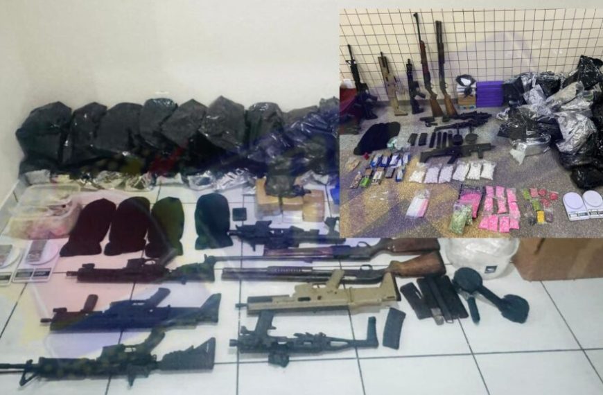 ARMAS DO BDM: polícia militar apreende fuzil, escopeta, carabinas e rifle em Itinga