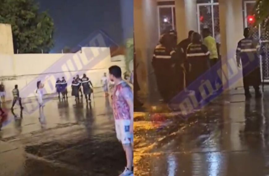 ABSURDO: torcedores do Bahia denunciam agressões de policiais em Aracaju