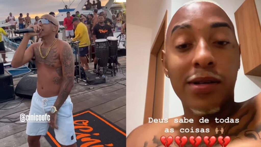 “EXCESSO DE PESO”: cantor explica naufrágio de embarcação na Ribeira; veja o vídeo