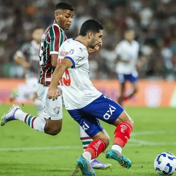 Bahia não vê a cor da bola, perde para o Fluminense e é eliminado da Copa do Brasil