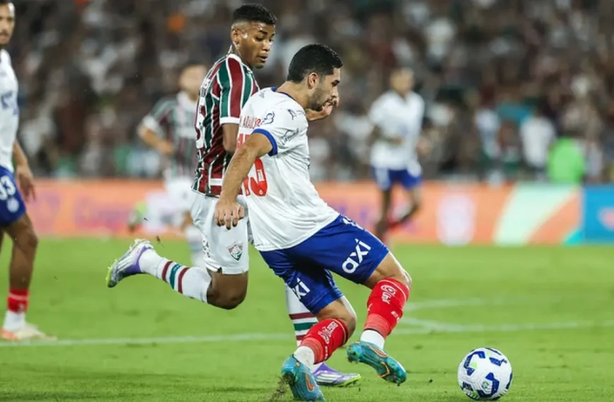 Bahia não vê a cor da bola, perde para o Fluminense e é eliminado da Copa do Brasil