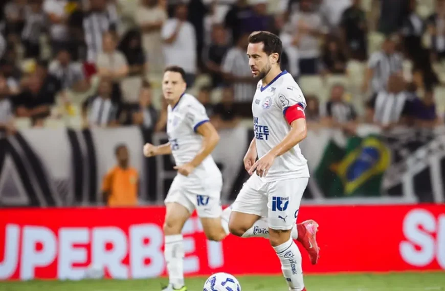 Bahia empata com Ceará, vive sequência negativa e segue de fora do G-4 do Brasileirão
