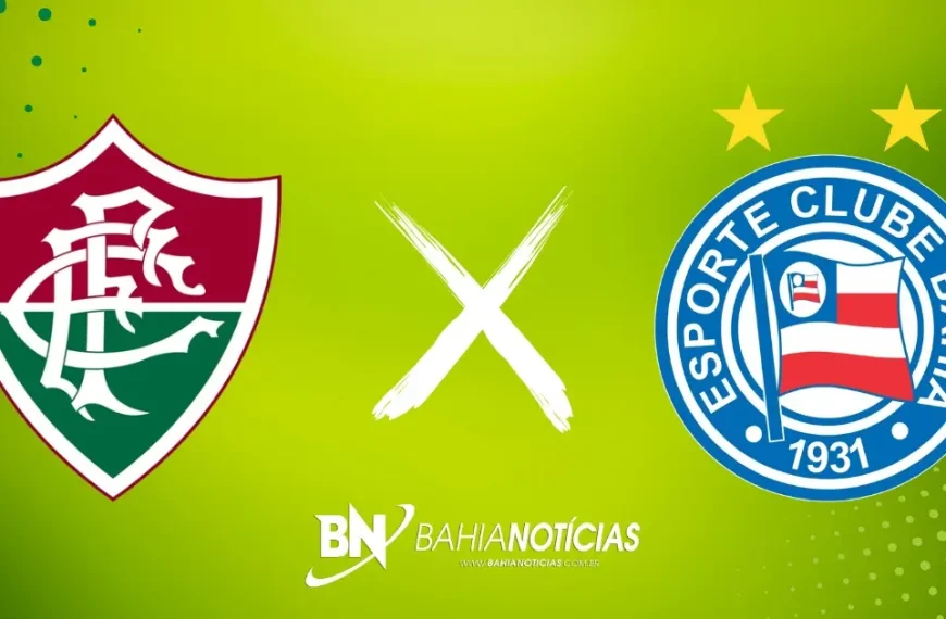 Fluminense x Bahia: confira prováveis escalações, horário e onde assistir