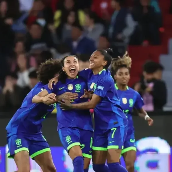 Seleção Brasileira Feminina confirma amistoso contra a Inglaterra em outubro, no Etihad Stadium
