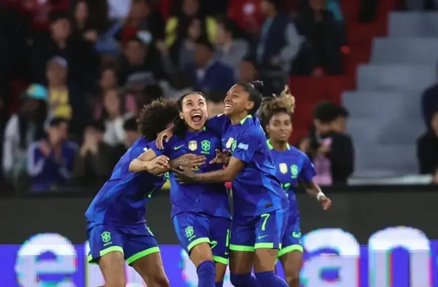 Seleção Brasileira Feminina confirma amistoso contra a Inglaterra em outubro, no Etihad Stadium