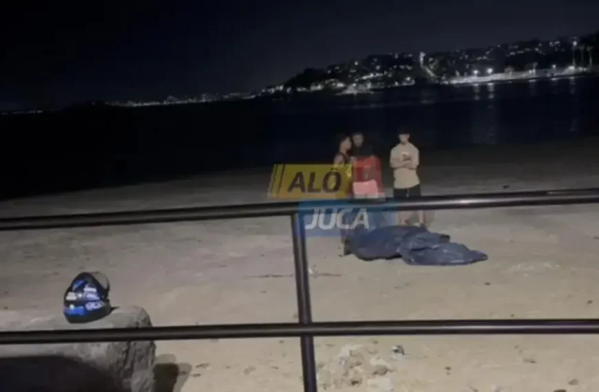 Homem é encontrado morto na praia da Ribeira em Salvador; polícia apura afogamento
