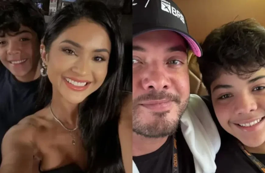 Filho de Wesley Safadão recebe alta médica após cirurgia de emergência e avó se emociona: “Nosso milagre”