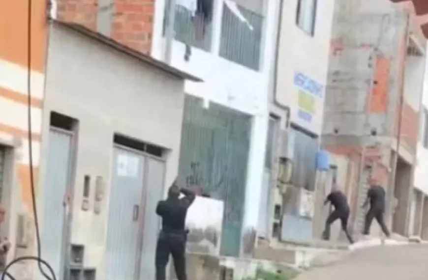 Youtuber é preso em flagrante após confronto com polícia em Feira de Santana