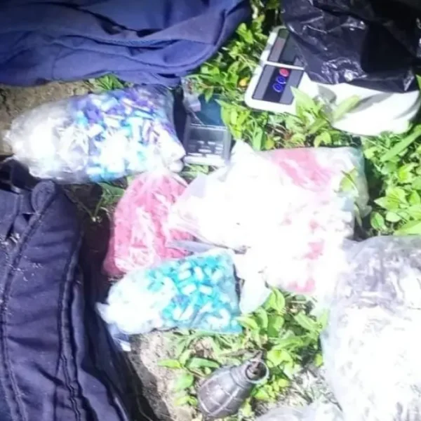 Granada e drogas são apreendidas pela PM no Subúrbio de Salvador